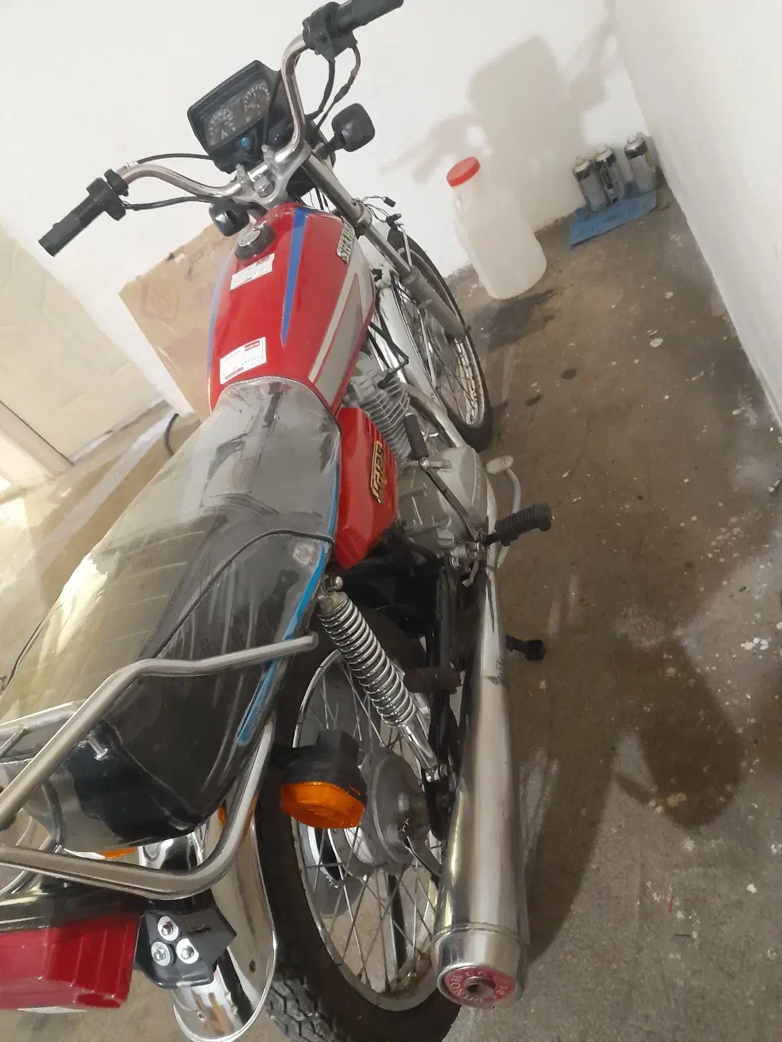 شهباز ۱۲۵ تایوانی اصل|موتورسیکلت|بجنورد, |دیوار