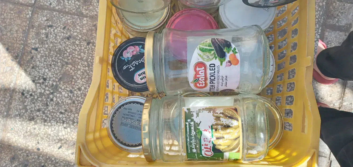 شیشه|ظروف نگهدارنده، پلاستیکی، یکبارمصرف|بیرجند, |دیوار