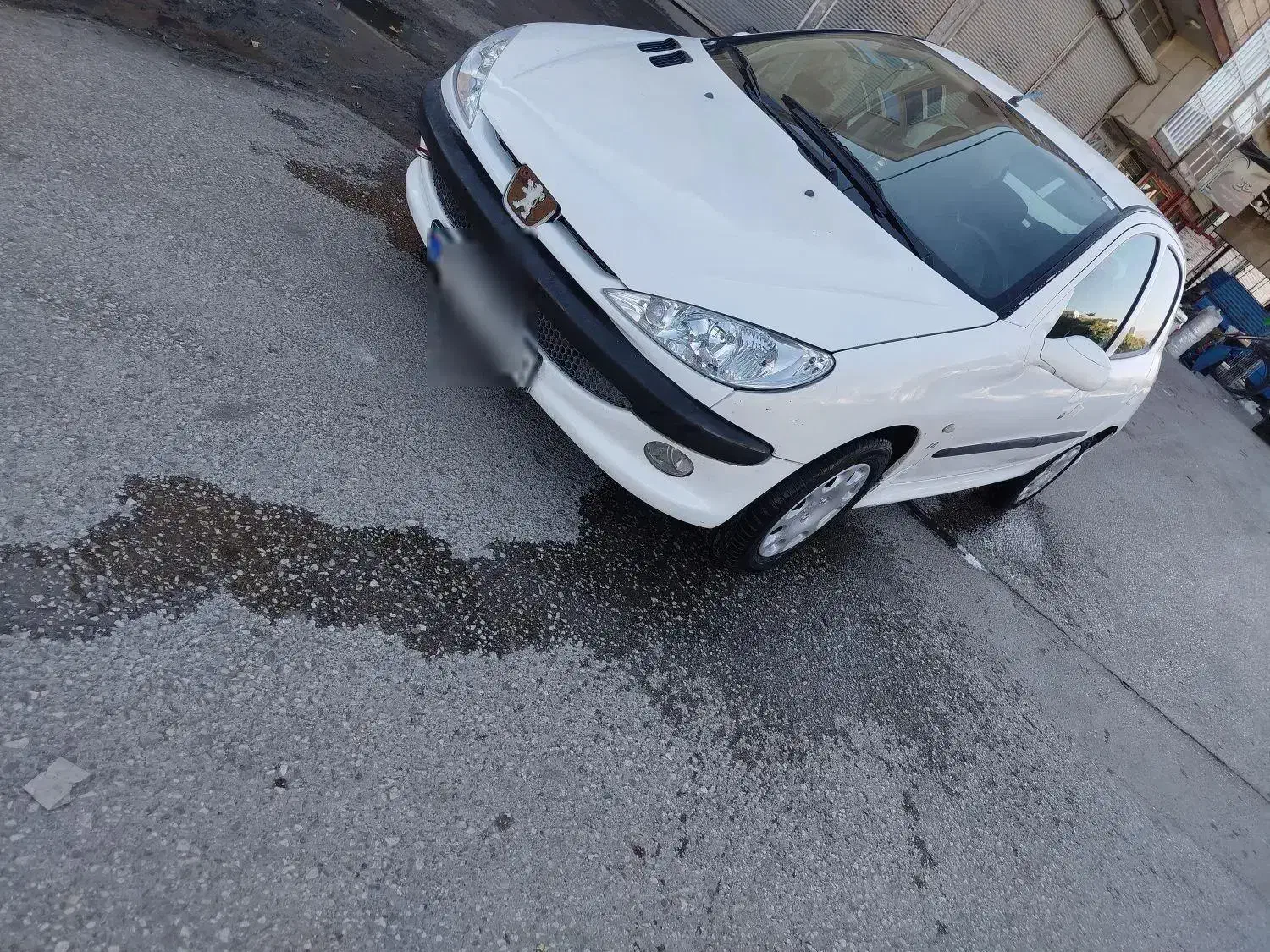 206 مدل 83 تیپ ۵|خودرو سواری و وانت|کرمانشاه, |دیوار