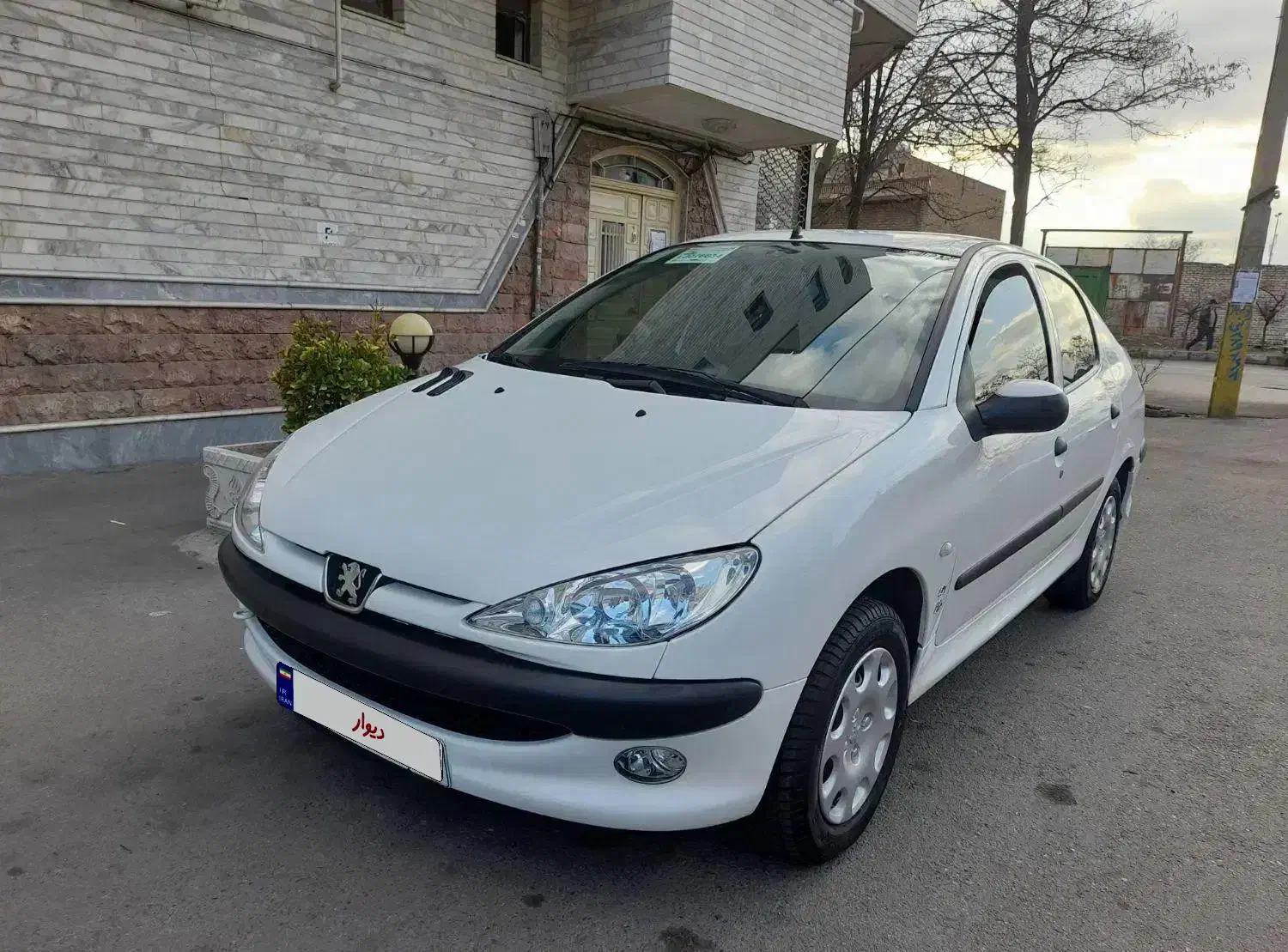 SD v8 206 مدل۹۹|خودرو سواری و وانت|تبریز, |دیوار