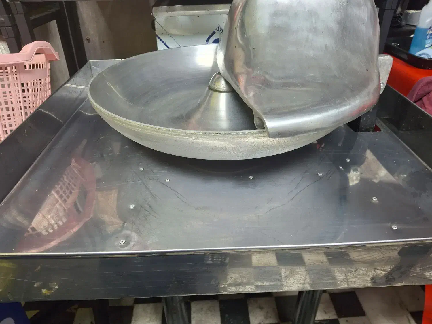 دستگاه سبزی خرد کنی|ماشینآلات صنعتی|تهران, شهران شمالی|دیوار