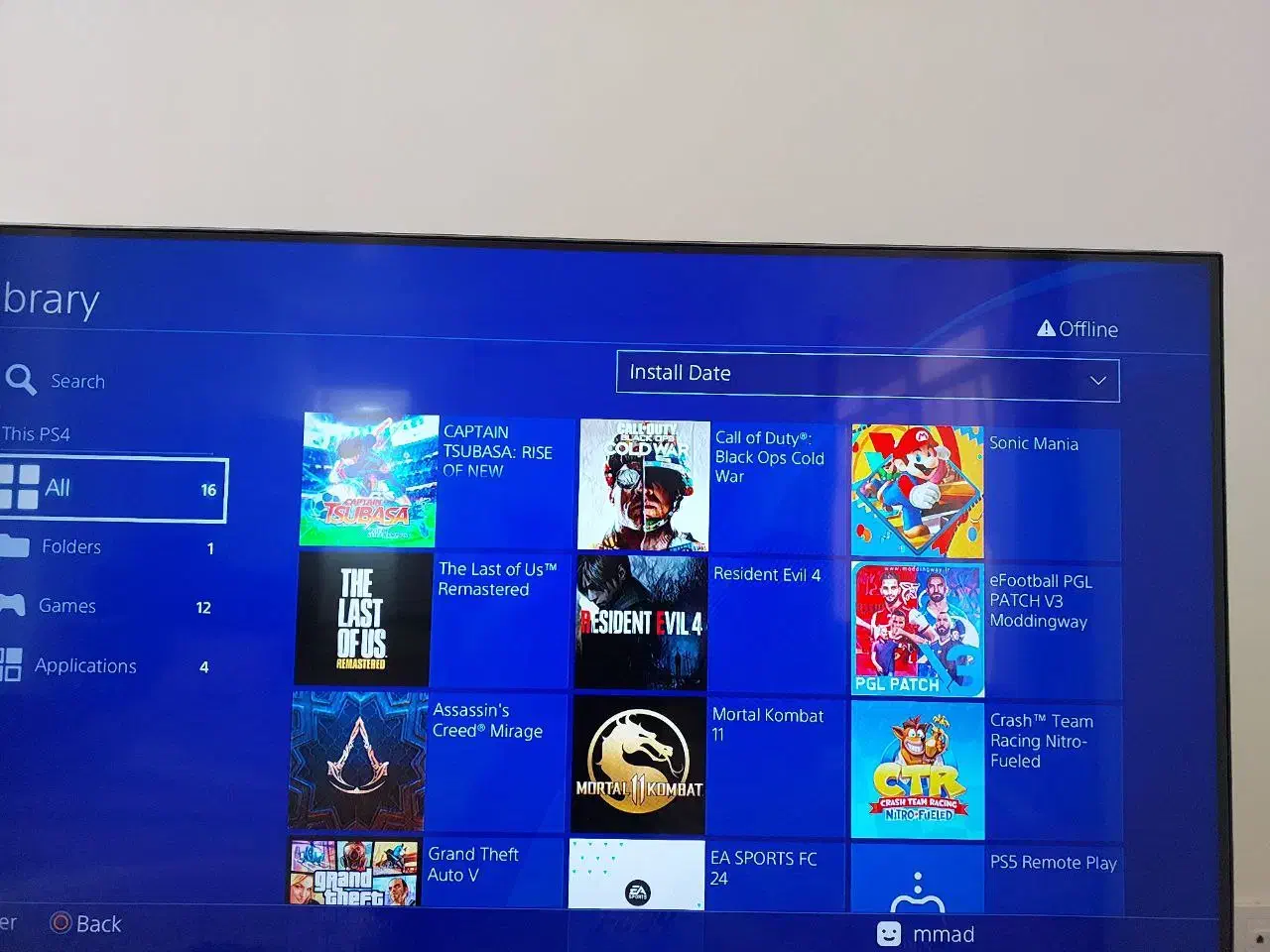 ps4 اسلیم کپی خور 1 ترا  4 دسته|کنسول، بازی ویدئویی و آنلاین|گنبد کاووس, |دیوار