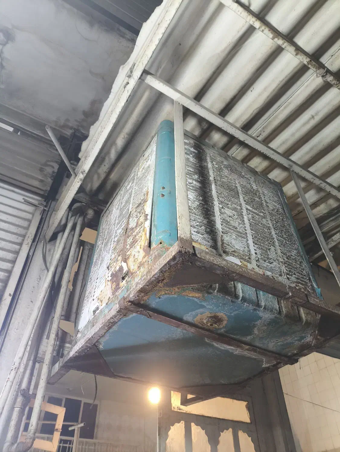 2عدد کولر آبی|کولر آبی|اهواز, کمپلو جنوبی|دیوار