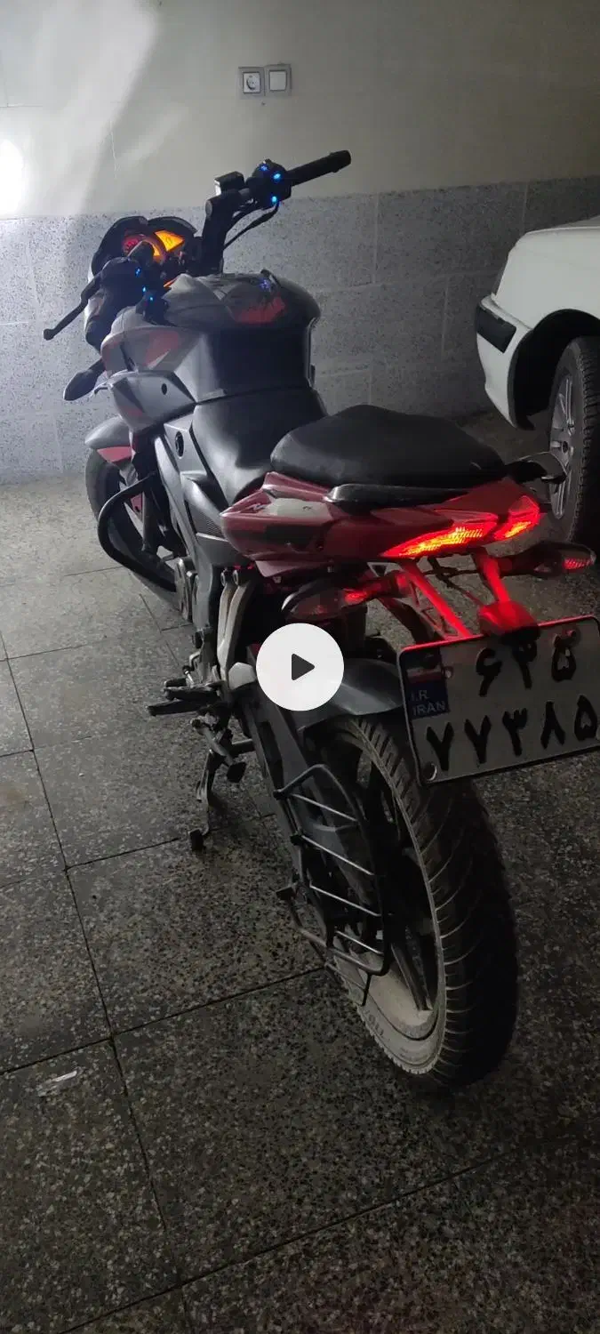 موتور ns150|موتورسیکلت|فولادشهر, مسکن مهر فولادشهر|دیوار