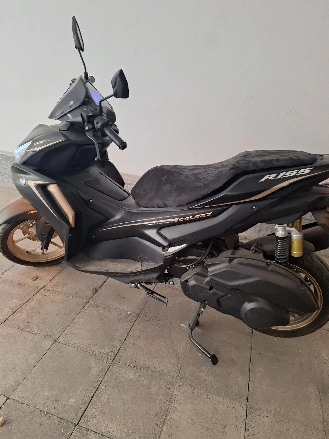 موتور طرح ایروکس رادیات دار|موتورسیکلت|تهران, شهرک یاس|دیوار