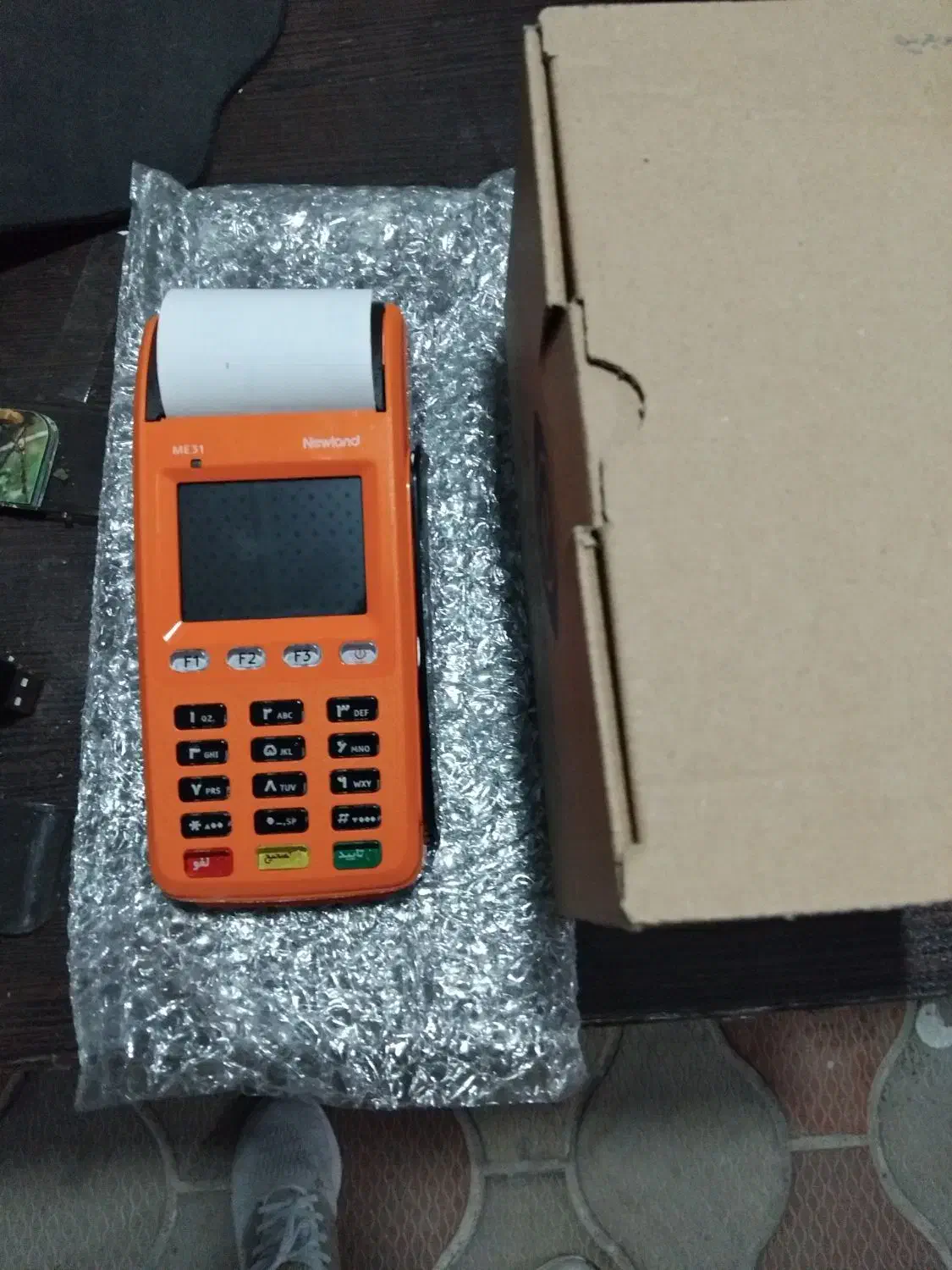 انواع دستگاه های کارتخوان سیار نو آکبند|فروشگاه و مغازه|گرگان, |دیوار