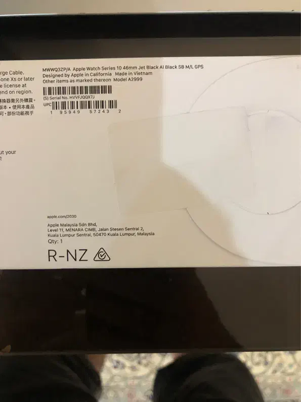 اپل واچ سری ۱۰ ،46 mm|لوازم جانبی موبایل و تبلت|کرج, گوهردشت|دیوار