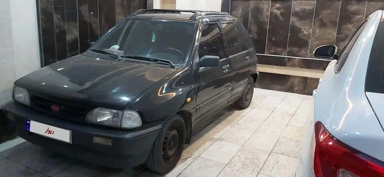 پراید هاچ بک مدل 87|خودرو سواری و وانت|تهران, امیریه|دیوار
