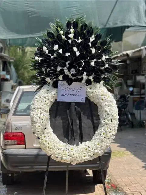 خدمات گل تاج و دسته گل ترحیمی مسجد تالار و...|گل و گیاه طبیعی|تهران, شهرک غرب|دیوار