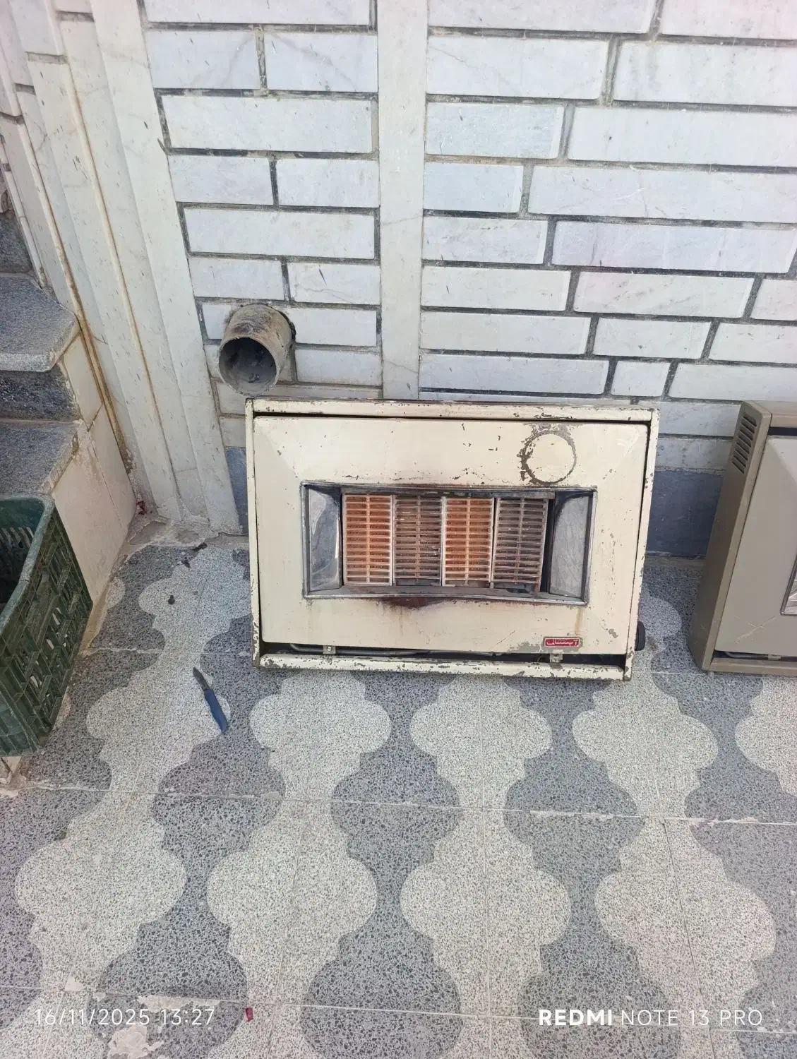 بخاری دیواری|بخاری، هیتر، شومینه|کازرون, |دیوار