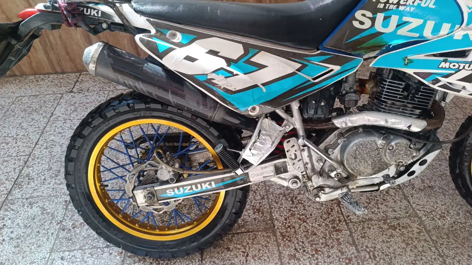 تریل روانQmمدل88.|موتورسیکلت|مشهد, شهرک امام هادی (شهرک غرب)|دیوار