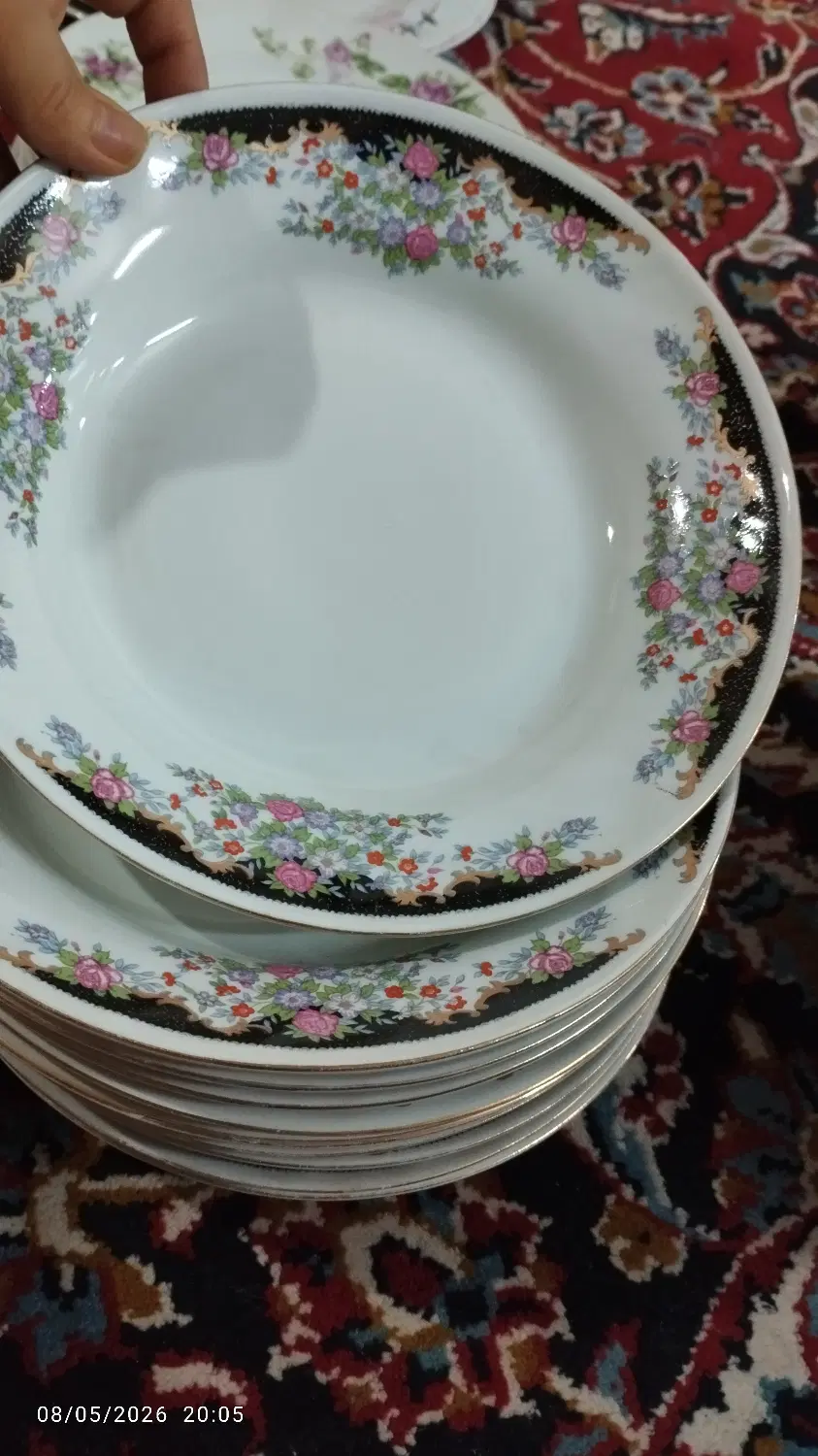 چینی|ظروف سرو و پذیرایی|چهاردانگه (تهران), |دیوار