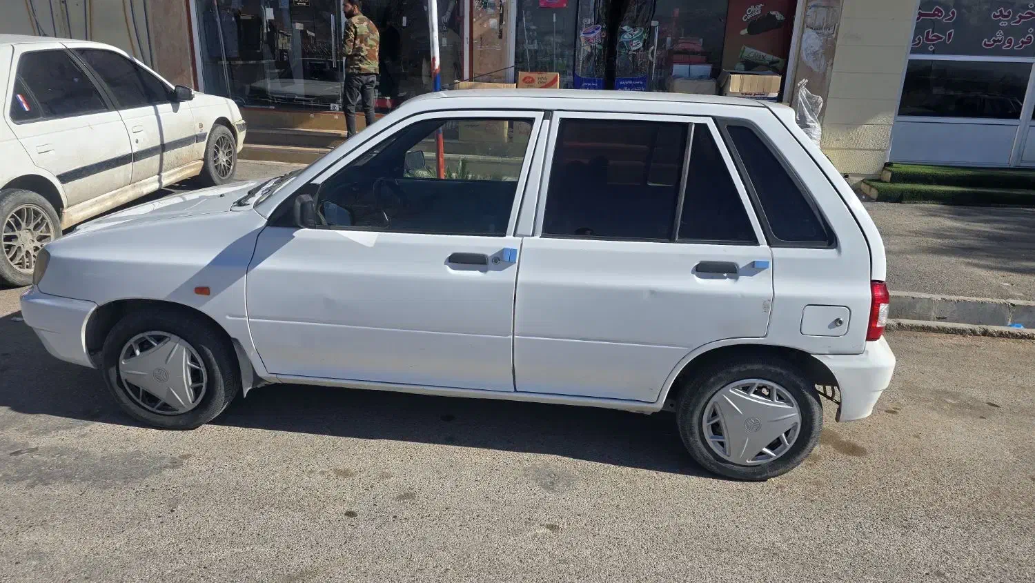 پراید۱۱۱مدل۹۸فابریک|خودرو سواری و وانت|شیراز, شهرک قمشه|دیوار