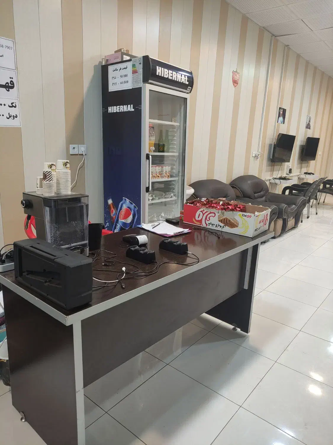 فروش مجموعه کافه گیم نت|فروشگاه و مغازه|الشتر, |دیوار