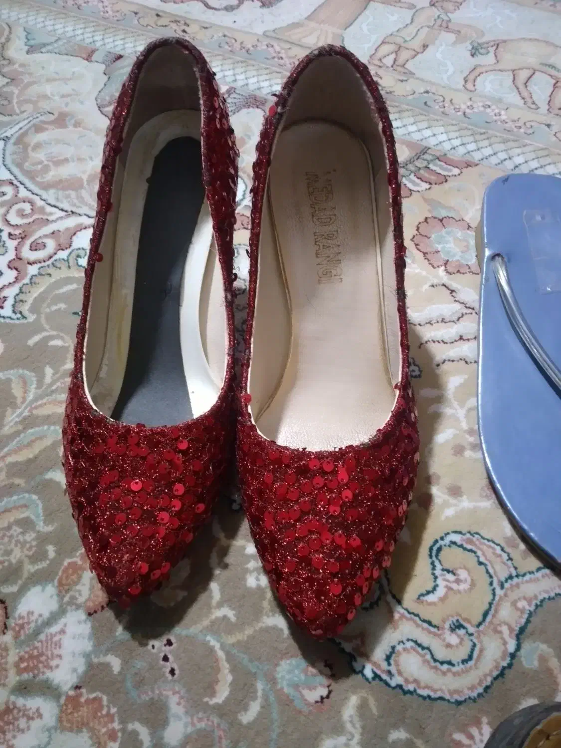 کفش مجلسی|کیف، کفش، کمربند|ششتمد, |دیوار