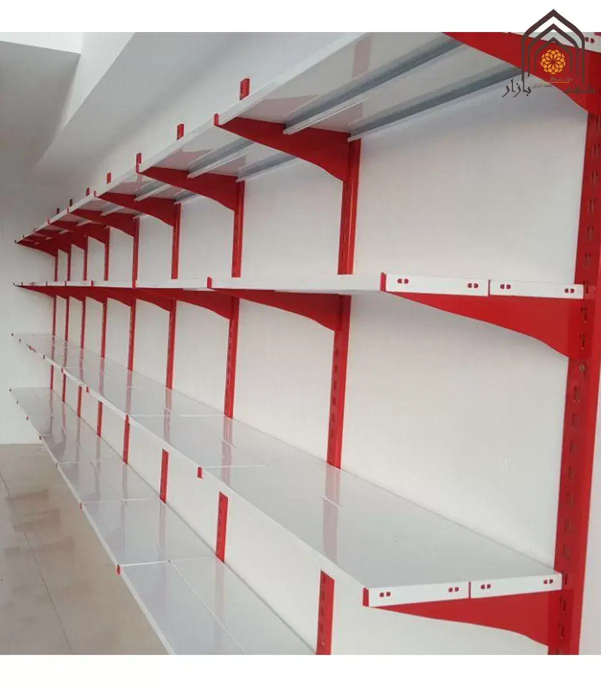 قفسه مغازه جدید تحمل وزن ۴۰ کیلو|فروشگاه و مغازه|اهر, |دیوار