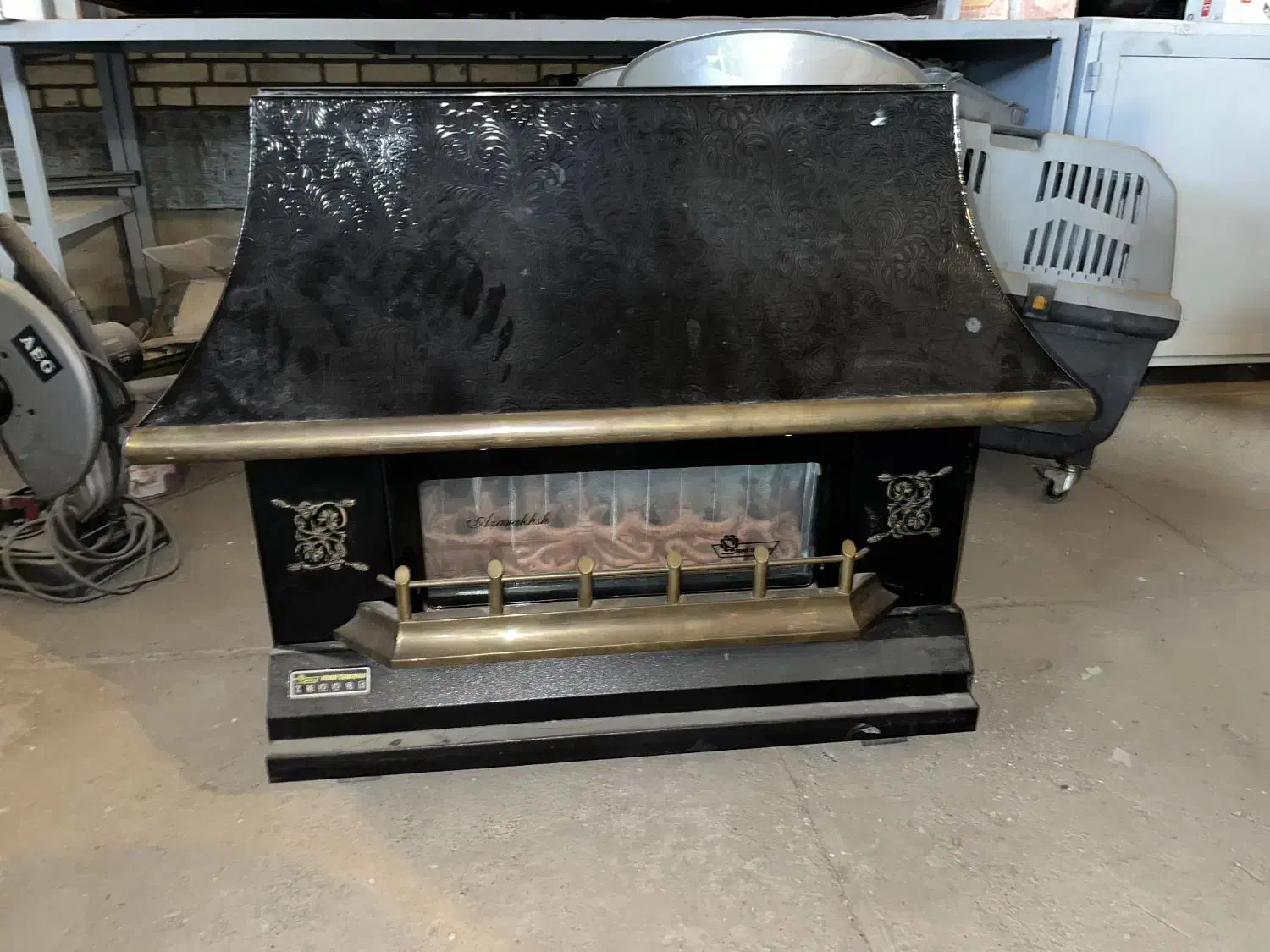 بخاری|بخاری، هیتر، شومینه|دامغان, |دیوار