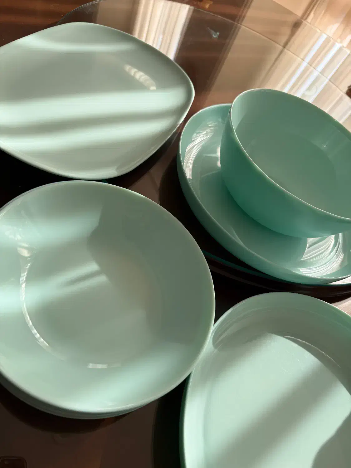 سرویس غذا خوری ۶ نفره|ظروف سرو و پذیرایی|تهران, محمودیه|دیوار