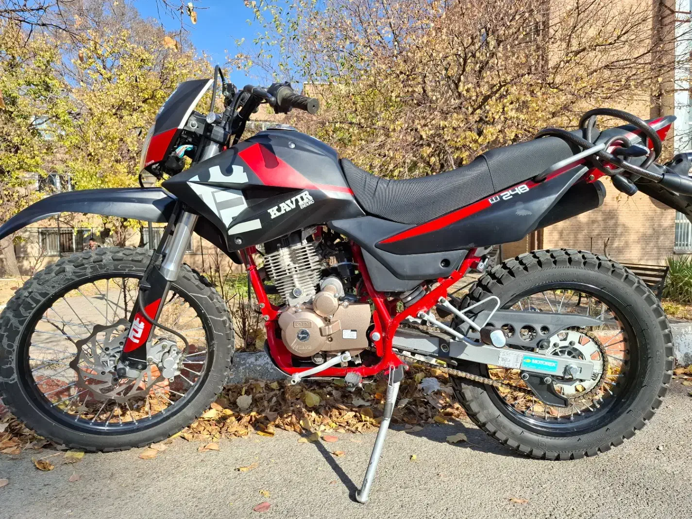 موتور سیکلت 250cc تریل کویر T2|موتورسیکلت|همدان, |دیوار