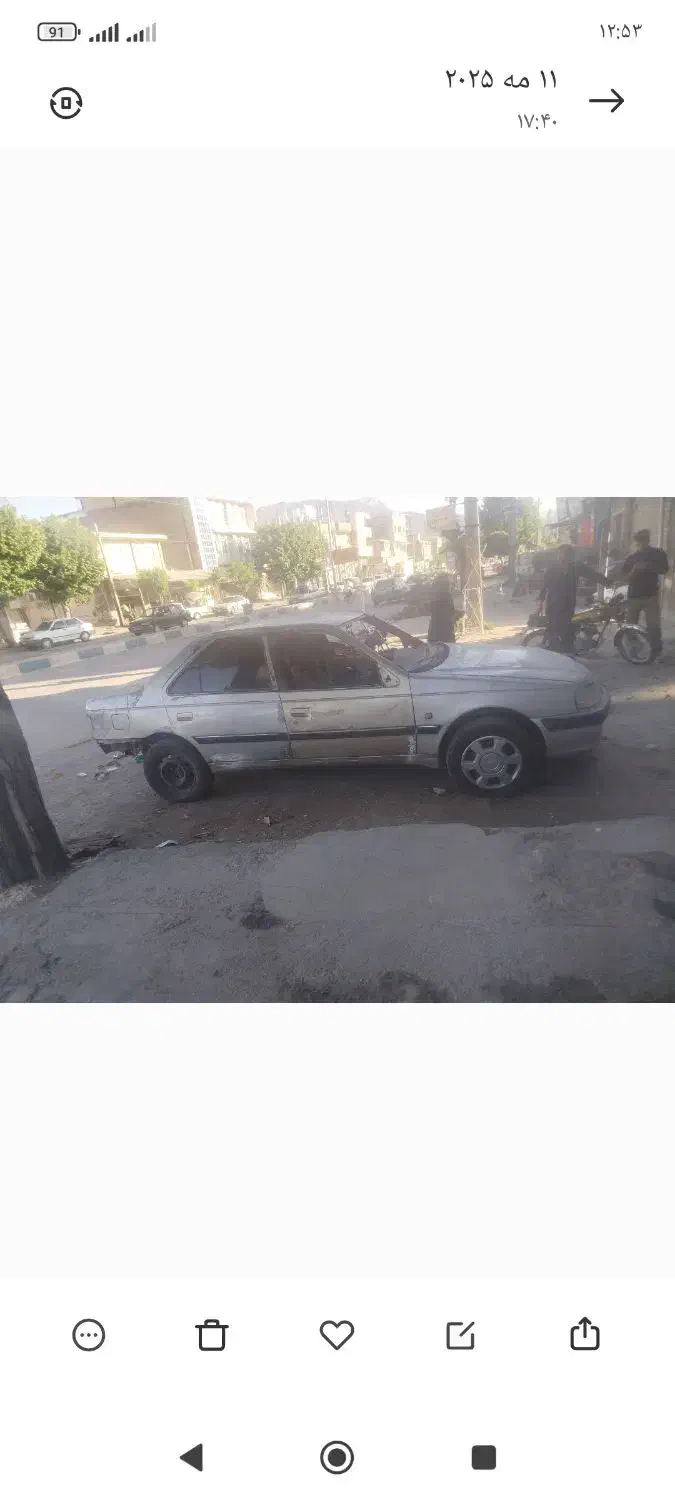 پژو پارس فروشی|خودرو سواری و وانت|دورود, |دیوار