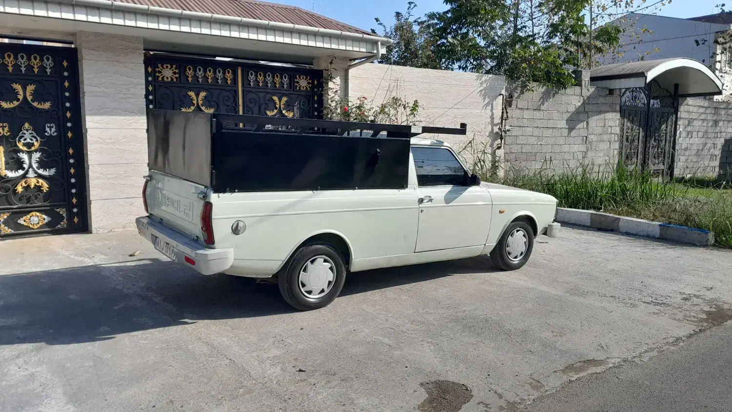 وانت پیکان دوگانه کارخانه مدل ۹۳ سالم و سرحال|خودرو سواری و وانت|شلمان, |دیوار