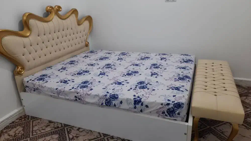 سرویس خواب تمام MDF|تخت و سرویس خواب|خاش, |دیوار