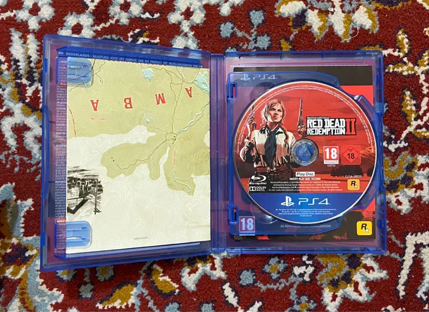 بازی Red Dead 2|کنسول، بازی ویدئویی و آنلاین|تهران, دردشت|دیوار