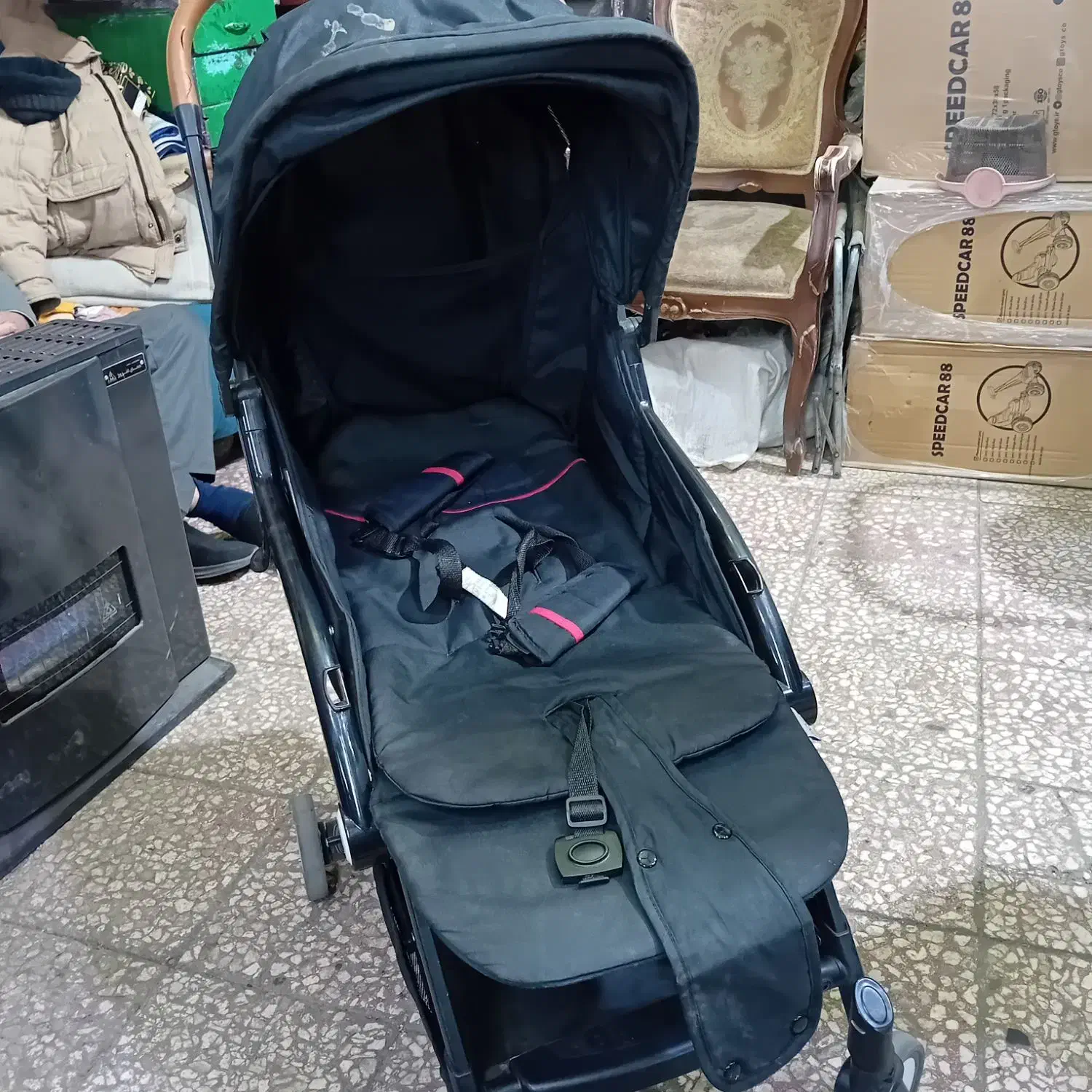 کالسکه|کالسکه و لوازم جانبی|قم, علی آباد سعدگان|دیوار