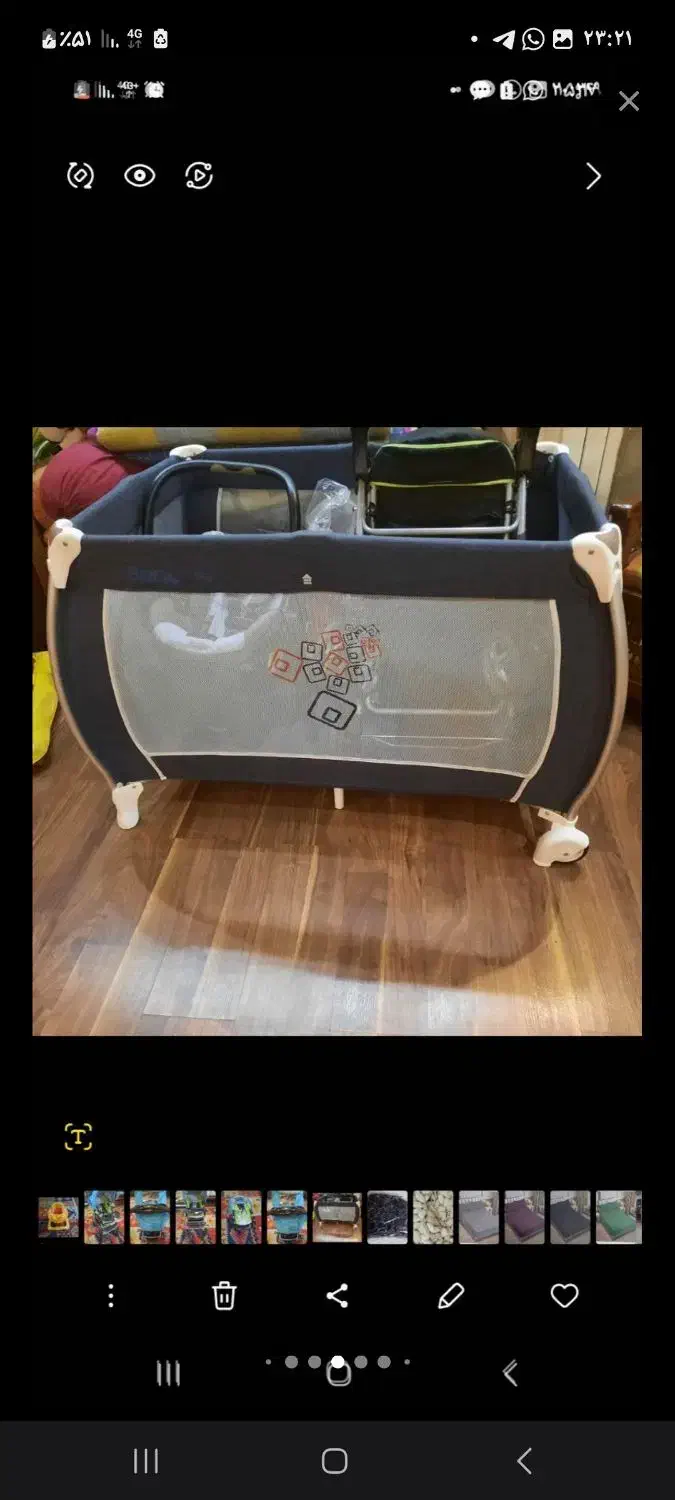 فروش لوازم بزرگ کودک|کالسکه و لوازم جانبی|شیراز, شهرک گلدشت حافظ‎|دیوار