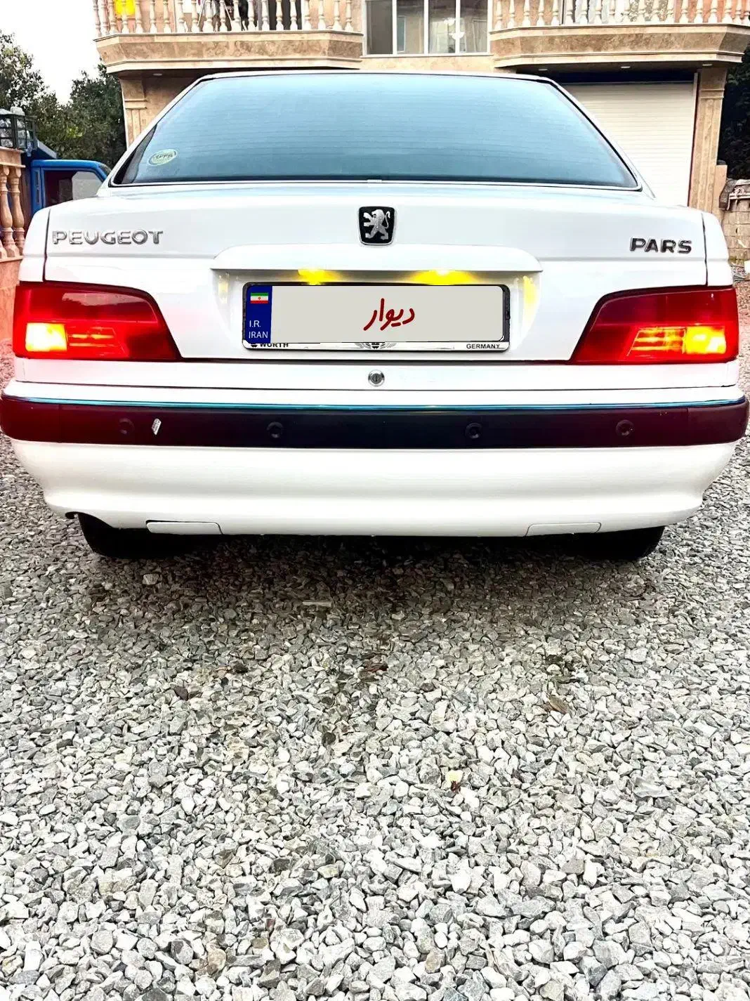 پژو پارس سال مدل ۹۲|خودرو سواری و وانت|نوشهر, |دیوار