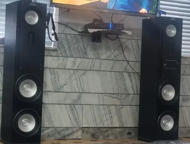 اسپیکر بزرگ مدل  ROCK|سیستم صوتی خانگی|بافق, |دیوار