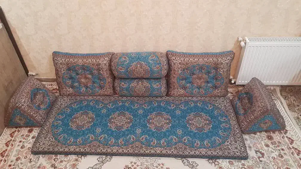 فروش عمده انواع شاه نشین ترمه از 2/600 هزار تومان|پشتی|کرمان, |دیوار