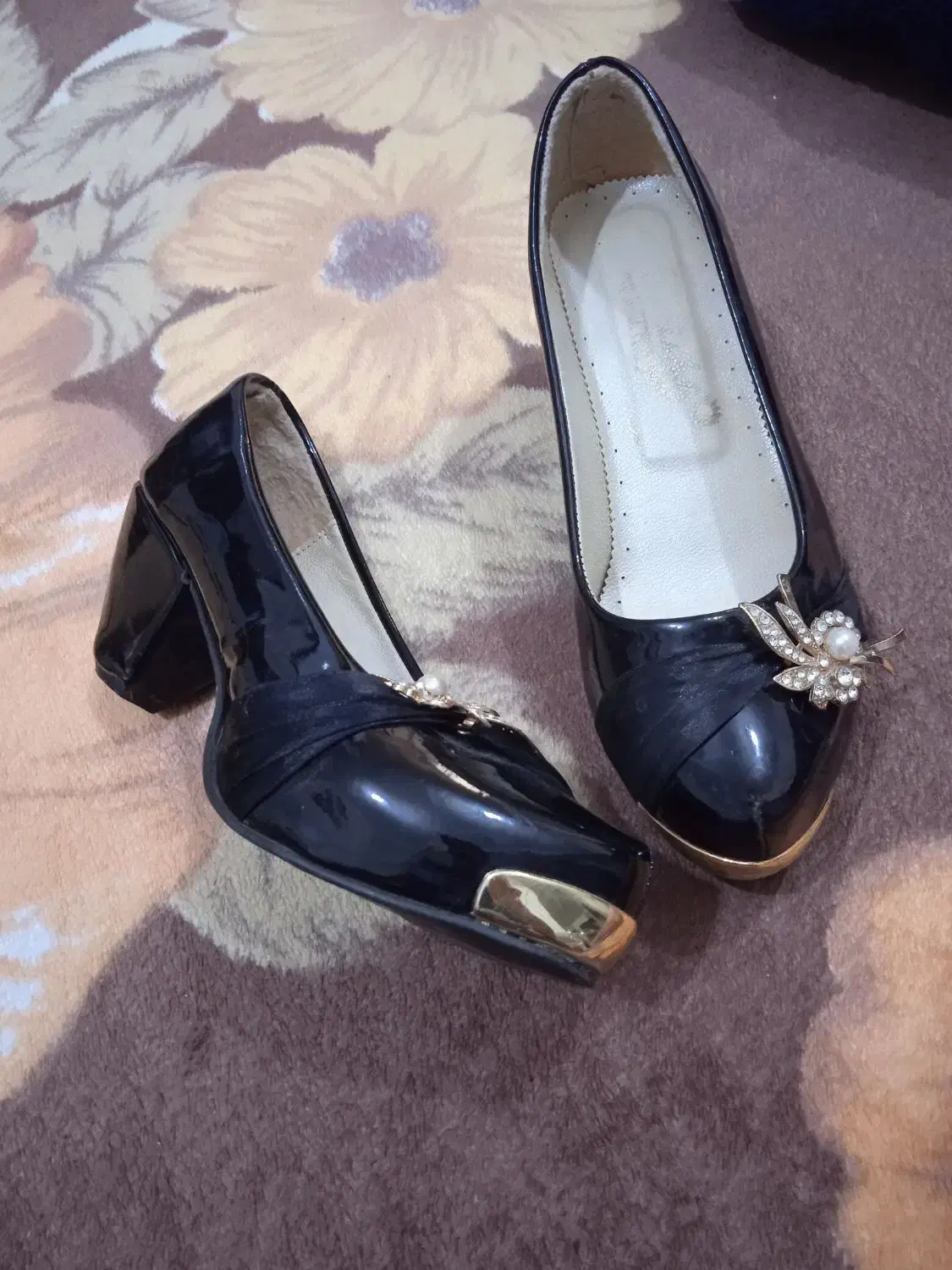 دو جفت کفش مجلسی نو|کیف، کفش، کمربند|پلدختر, |دیوار