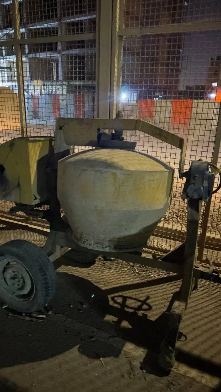 بتونیر میکسر دیزل ۳۵۰|مصالح و تجهیزات ساختمان|اصفهان, شهریار|دیوار