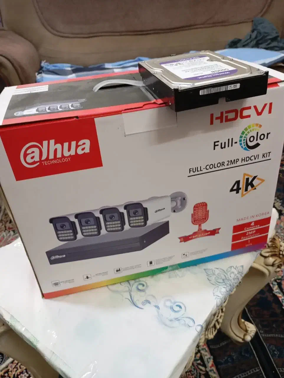 دوربین مدار بسته دیددر شب تسجیل صوت وتصویر داهوا|دوربین مداربسته|آبادان, |دیوار