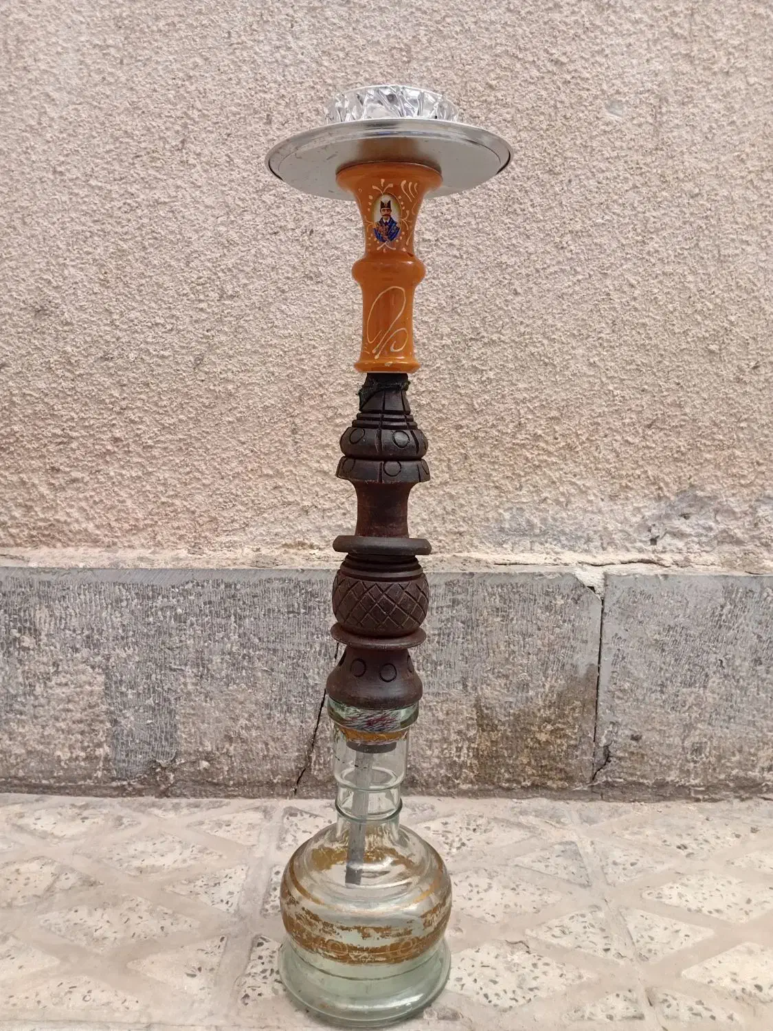 قلیان چوبی|کلکسیون و سرگرمی|محمدیه-قزوین, |دیوار