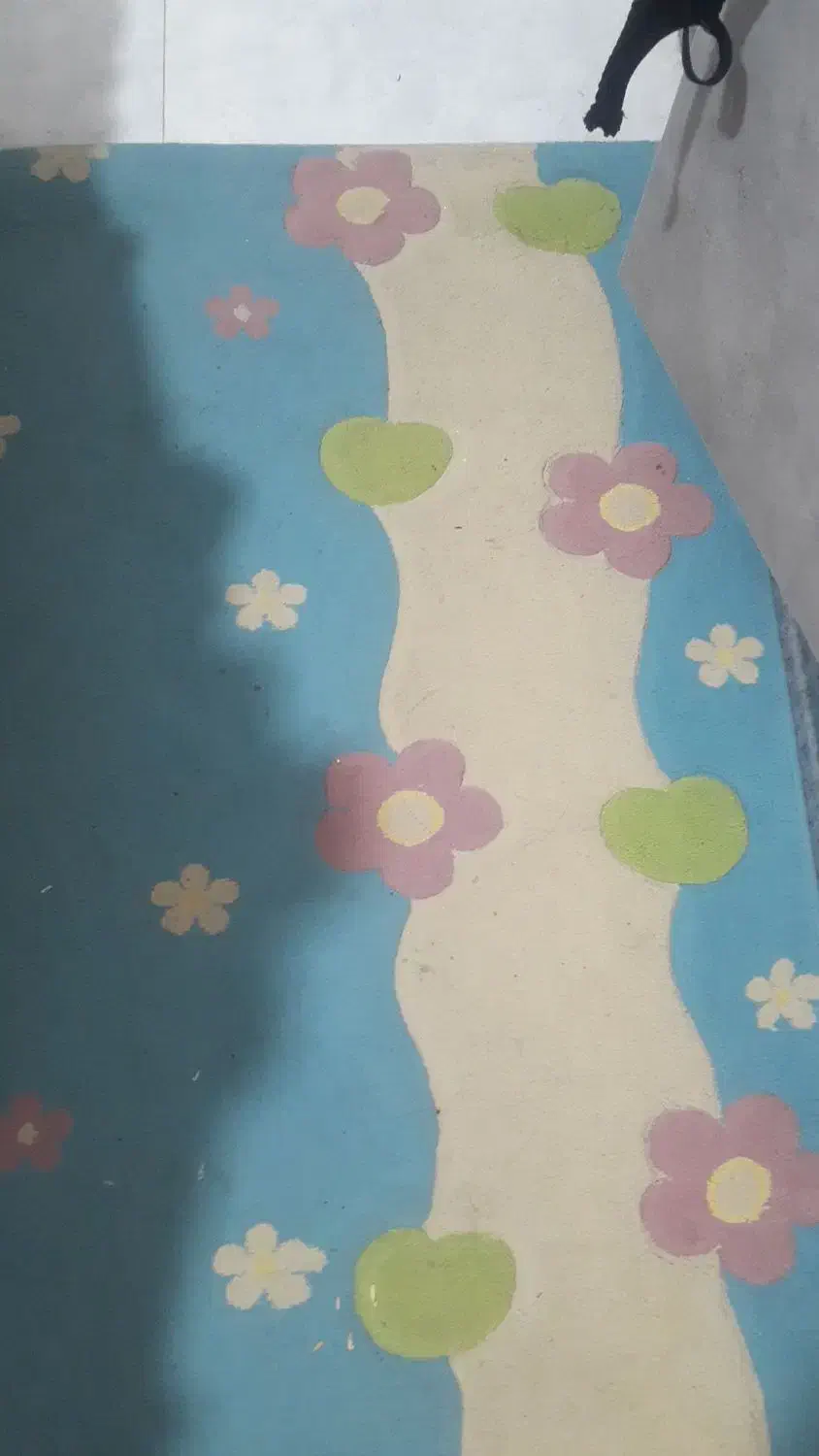 فرش مناسب خونه مبله باغ اتاق کودک ۴  و ۱/۵ متری|فرش|شیراز, محراب|دیوار