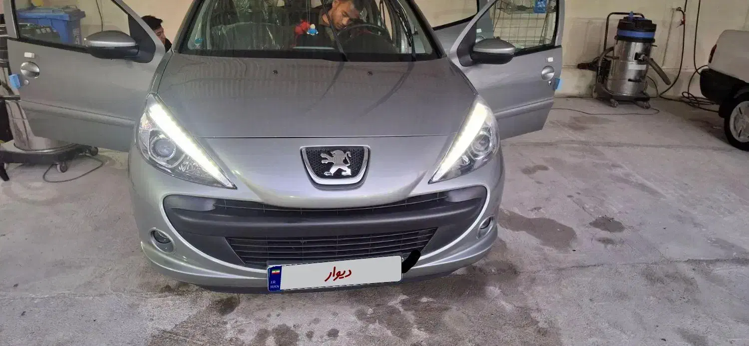 خودرو ۲۰۷|خودرو سواری و وانت|ساوه, |دیوار