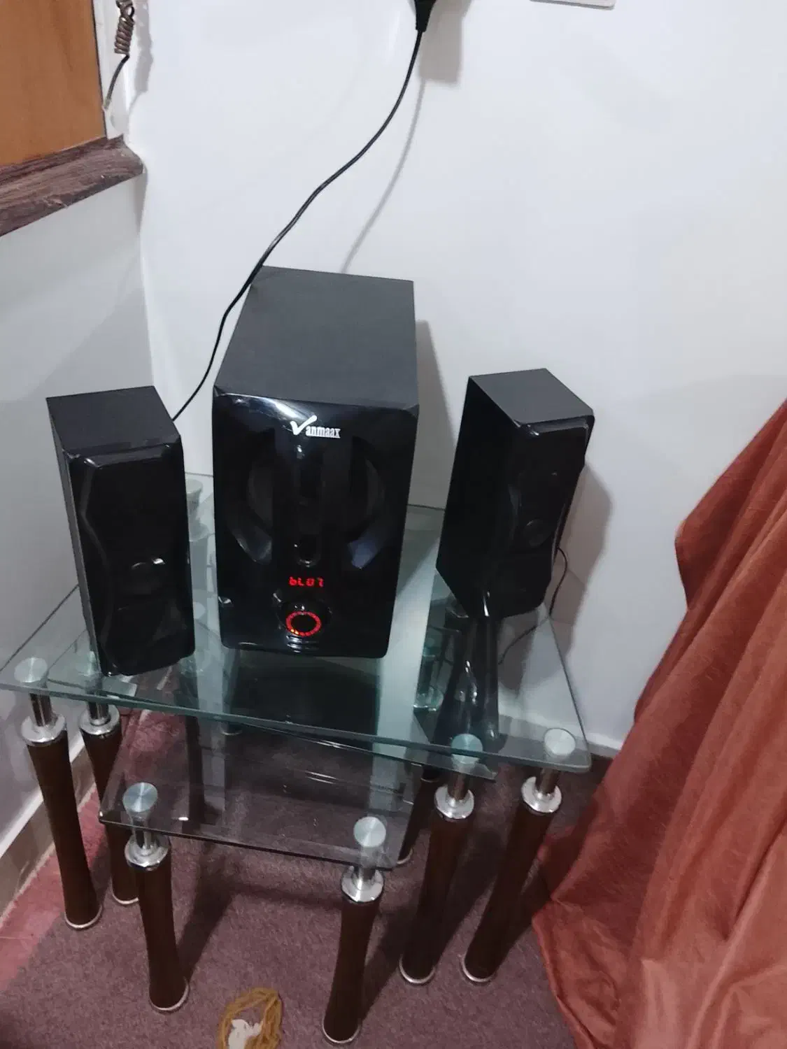 اسپیکر بلوتوث و رادیو|سیستم صوتی خانگی|بابلسر, |دیوار