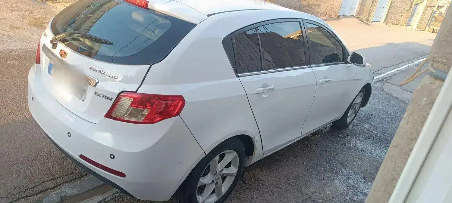 جیلی امگرند 7 هاچبک 16 سوپاپ|خودرو سواری و وانت|ارژن, |دیوار