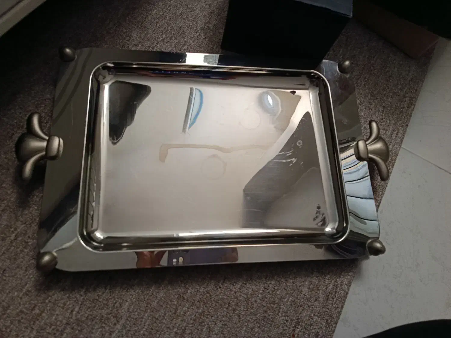 سینی نو نو|ظروف سرو و پذیرایی|شاهینشهر, طالقانی|دیوار