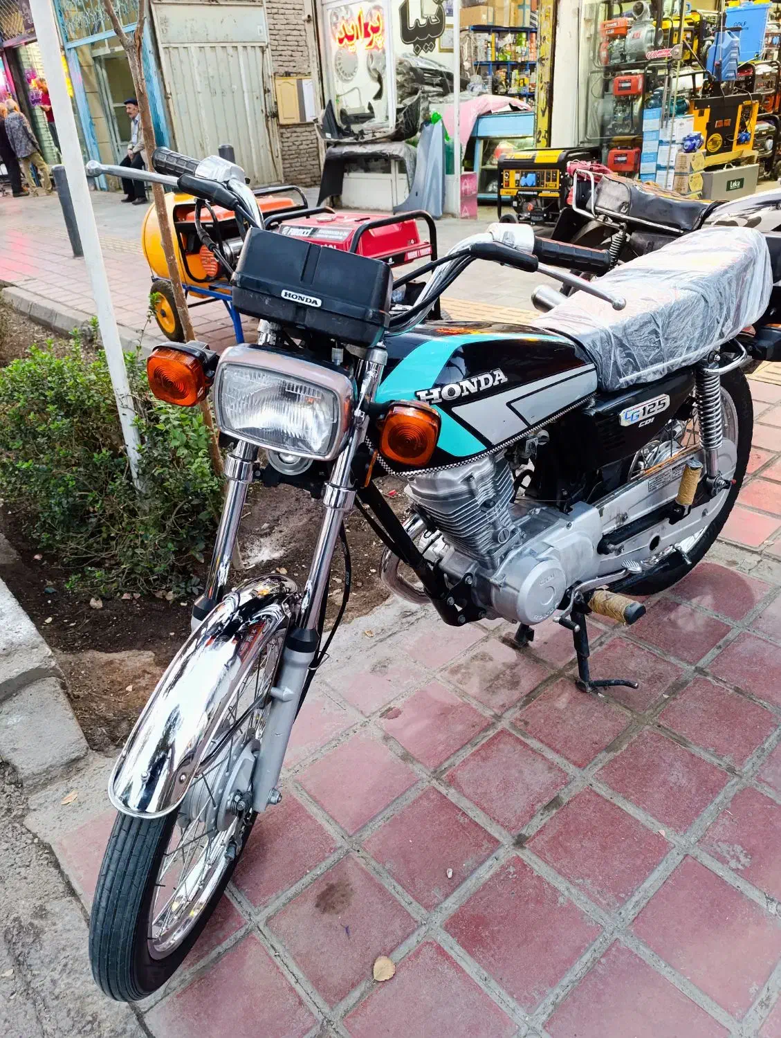 موتور سیکلت سی دی ای ژاپن|موتورسیکلت|اصفهان, جاوان|دیوار