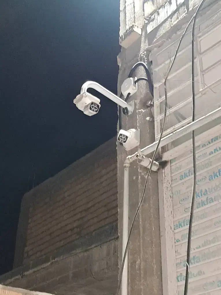 دوربین مداربسته برند شارپ میکروفون دار رنگی|دوربین مداربسته|اصفهان, خواجو|دیوار