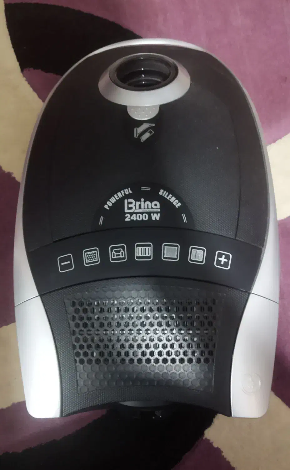 جارو برقی برینا مدل BVC-802|جاروبرقی، جارو شارژی، بخارشو|خمین, |دیوار