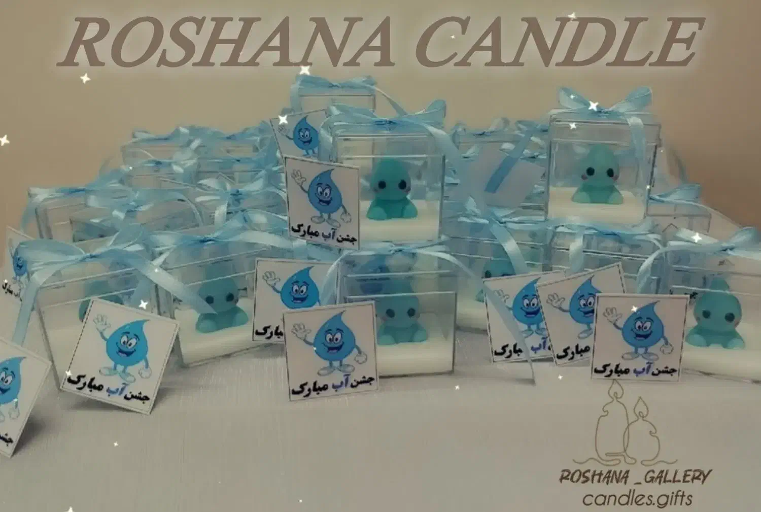 شمع قطره آب|صنایع دستی و سایر لوازم تزئینی|مشهد, نوید|دیوار