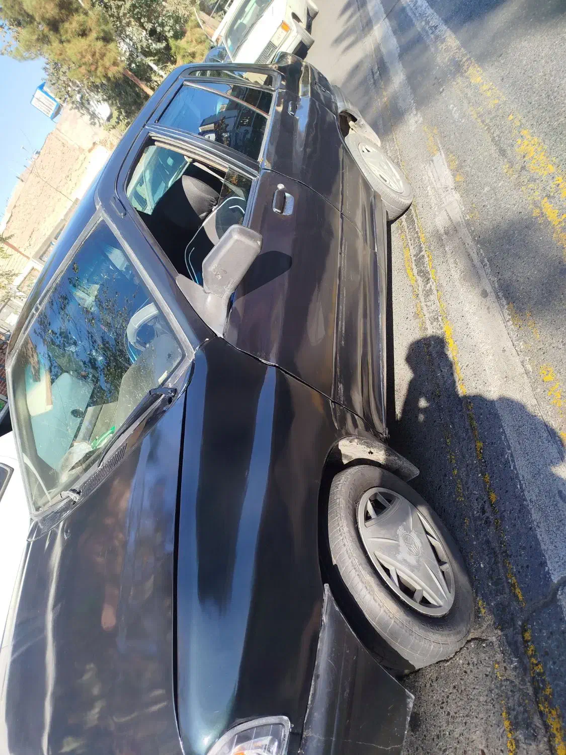 پراید مدل 78|خودرو سواری و وانت|سبزوار, قصبه اب یمین|دیوار