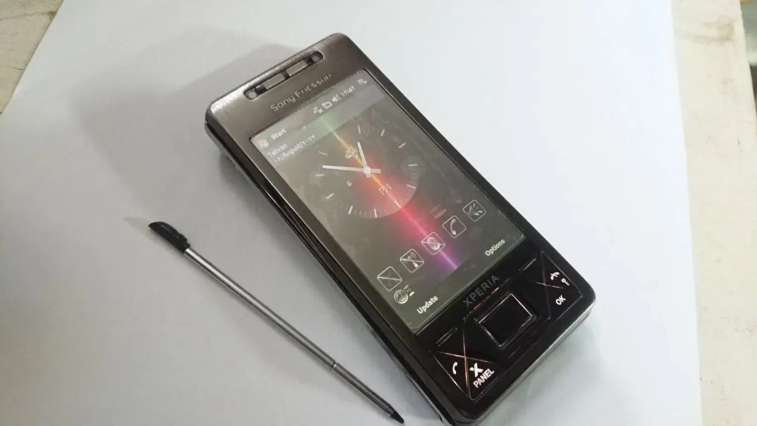 گوشی سونی اریکسون Xperia x1|موبایل|رشت, فلسطین|دیوار