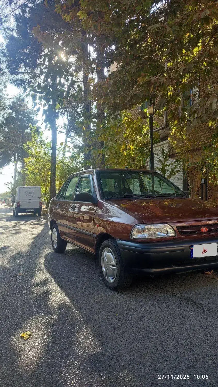 پراید87بی رنگ  هیدرولیک|خودرو سواری و وانت|نسیم‌شهر, |دیوار