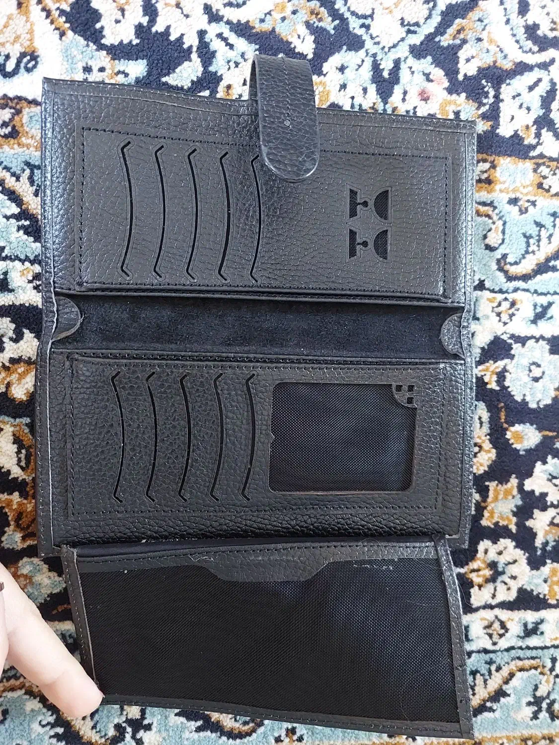 کیف پول جنس چرم. مردانه|کیف، کفش، کمربند|گنبد کاووس, |دیوار