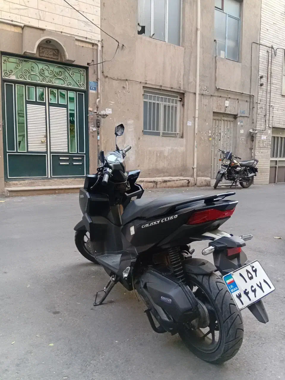 نیرو موتور cl160|موتورسیکلت|تهران, نبی اکرم|دیوار